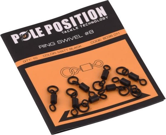 Pole Position Ring Swivel (10 pcs) 8 van PB Products — afbeelding 4
