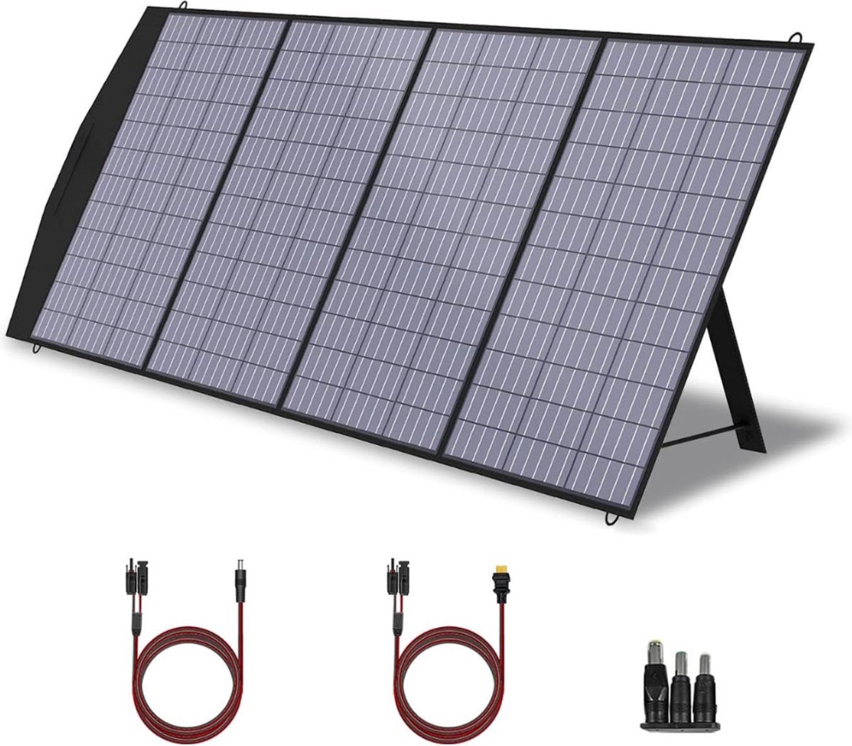 Zonnepanelen met Stekker - Zonnepanelen Compleet Pakket - Plug & Play - Doe het Zelf Zonnepanelen - voor Thuis, Camper, Camping