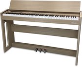 Bolan CP-3 digitale piano bruin / natural wood - home piano met meubel - beginnerspiano - elektrische piano 88 toetsen -