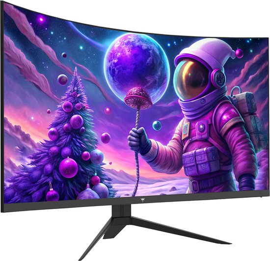 KTC H32S17F 32'' Curved Gaming Monitor, 1920*1080 HVA - GAVIMOSA CONSULTORIA, SOCIEDAD LIMITADA - €167,99