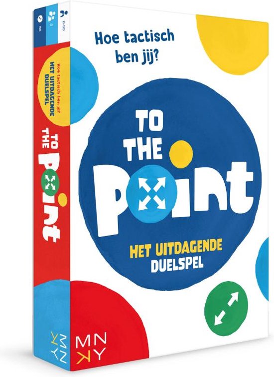 To the Point - Bordspel. 8+