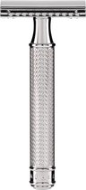Muhle R89 Safety Razor - Gesloten Kam - Chroom