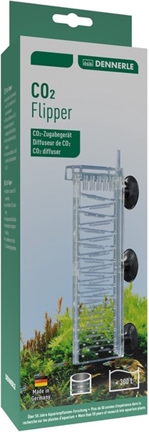 Dennerle CO2 flippers - Profiline flipper - voor aquaria tot 300L