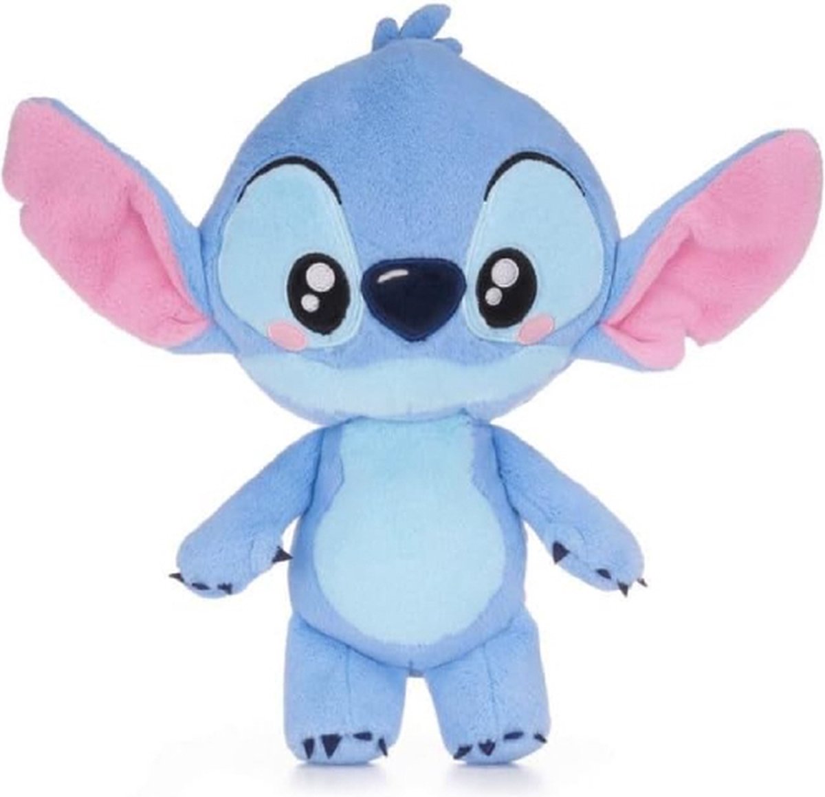 Disney - Stitch Super Soft Knuffel - 30 cm - Pluche - Lilo & Stitch knuffel - Disney Speelgoed Pluche Chibi Knuffel - Angel Leroy Scrump