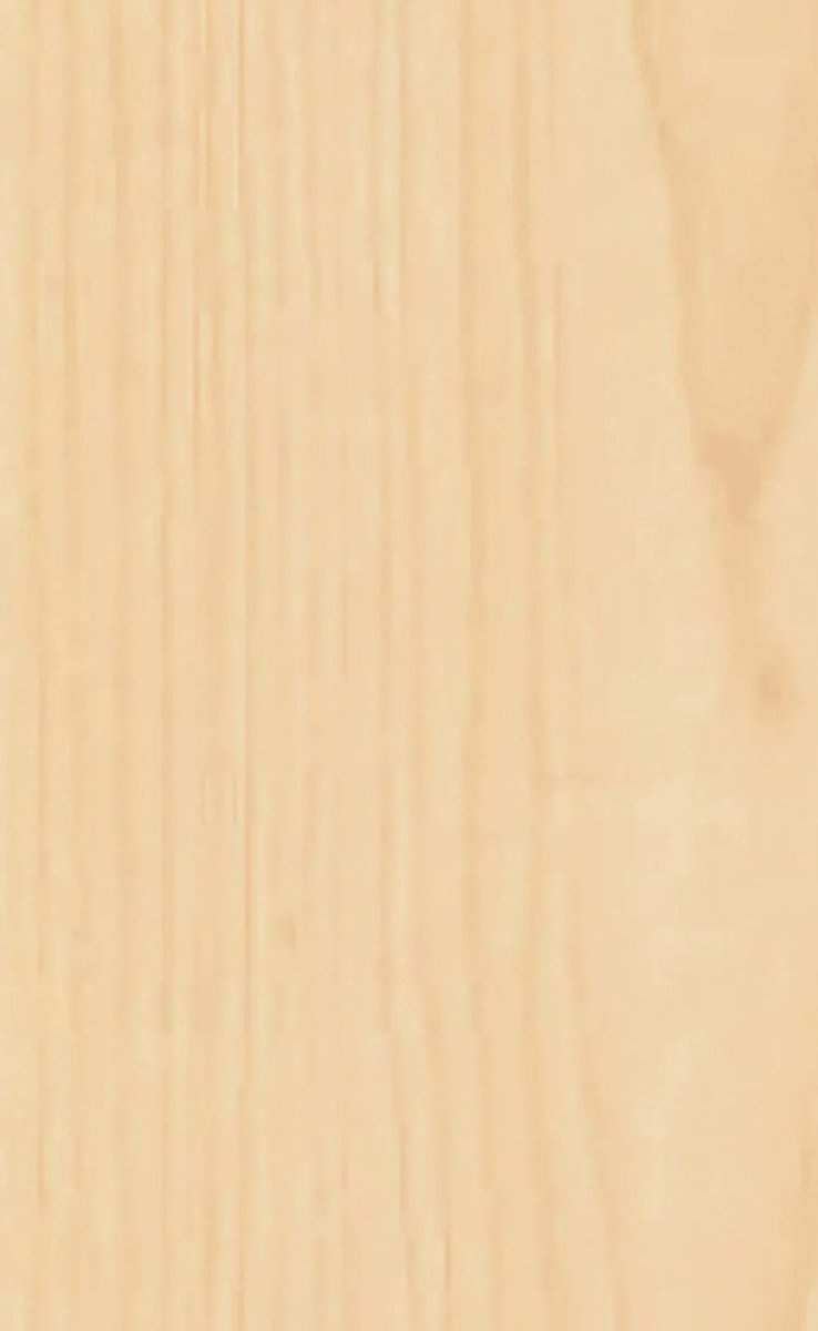 Decoratie plakfolie Esdoorn hout 45 cm x 2 meter zelfklevend - Decoratiefolie - Meubelfolie - Maple - Woodlook