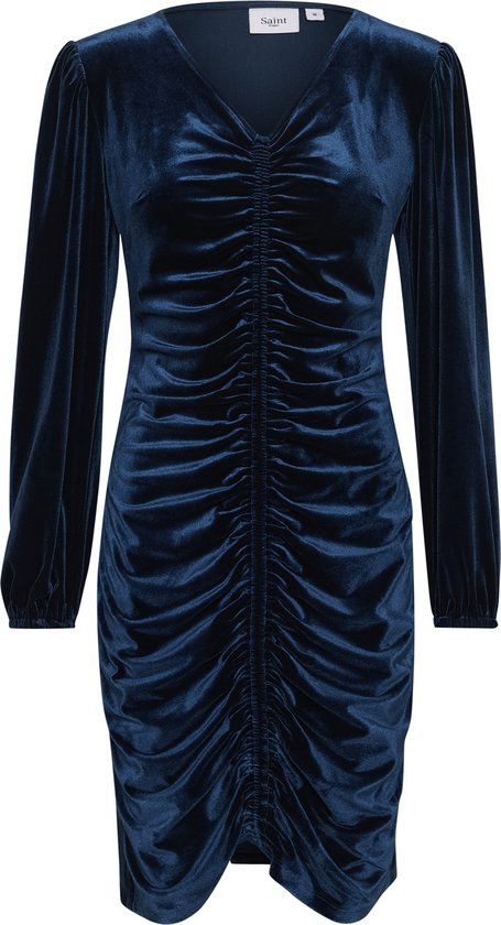 Saint Tropez HebaSZ Jurk - Titan