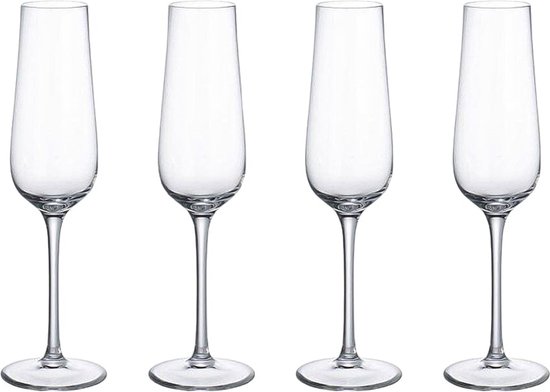 Villeroy & Boch Purismo Champagneglas - set van 4 kopen? Bestel bij {{config path=general/store_information/name