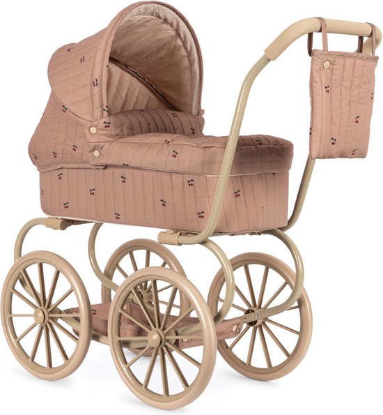 Konges Sløjd Landau/Landau pour poupée Minnie - Pliable - Cherry Blush