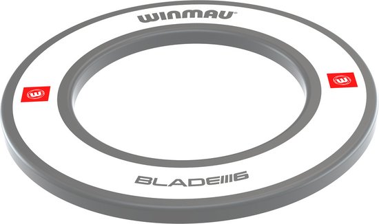 Winmau Pro Line Blade 6 1.0 White Surround van Winmau — afbeelding 5
