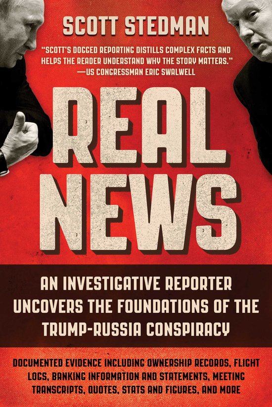 Real News: An Investigative Reporter Uncovers the Foundation ... - cover