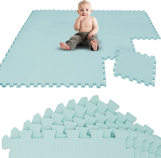 LittleTom 18-delige vloermat voor baby's vanaf de eerste LittleTom 18-delige vloermat voor baby's vanaf de eerste