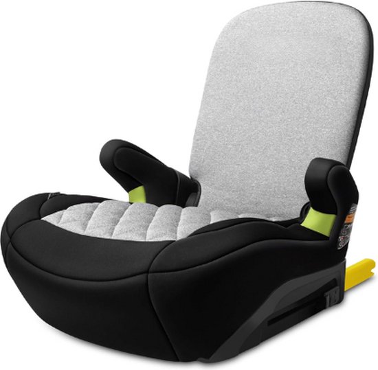 Stoelverhoger - Stoelverhoger Voor Auto - Stoelverhoger Auto - Zitverhoger Auto - Stoelverhogers - Stoelverhoger Voor Kinderen - Stoelverhoger Isofix - Zitverhoger Isofix - Zitverhoger Met Rugleuning - Zitverhogers - Afneembaar & Wasbaar