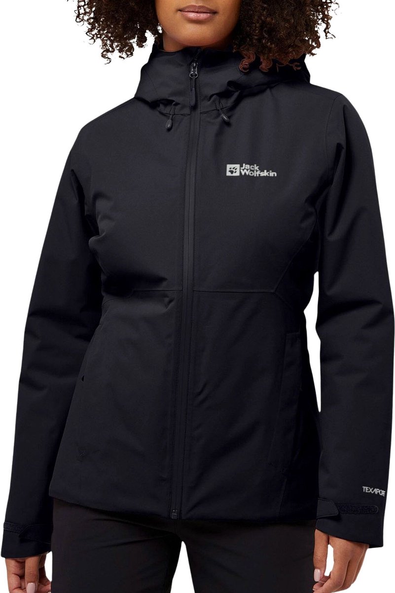 Jack Wolfskin Wisper Insulated Winterjas Dames - Maat S