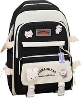 Keroppi 3D-rugzak voor school, schattige boekentassen, dagrugzak, kawaii laptoprugzak voor op de Keroppi 3D-rugzak voor school, schattige boekentassen, dagrugzak, kawaii laptoprugzak voor op de