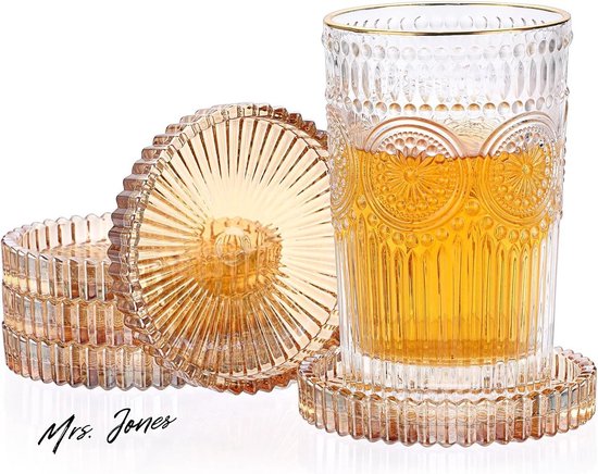 Flameless Clear Glass Ivory Pillar | Vintage Inspired Décor | Purple Rose Home – Purple Rose & Co