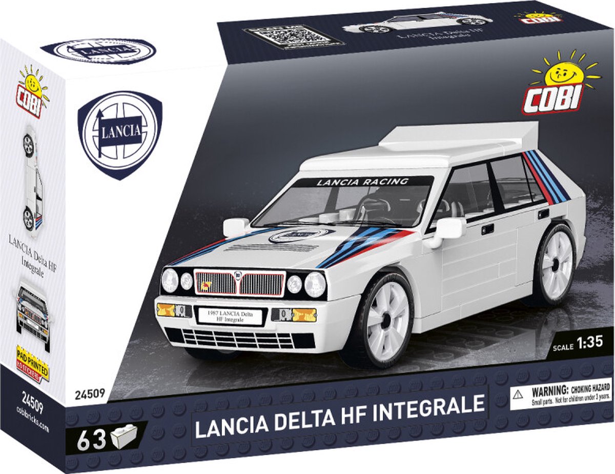 COBI 1987 Lancia Delta INTG - COBI-24509