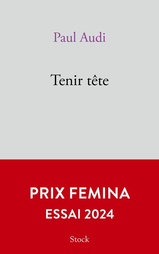 Tenir tête - cover