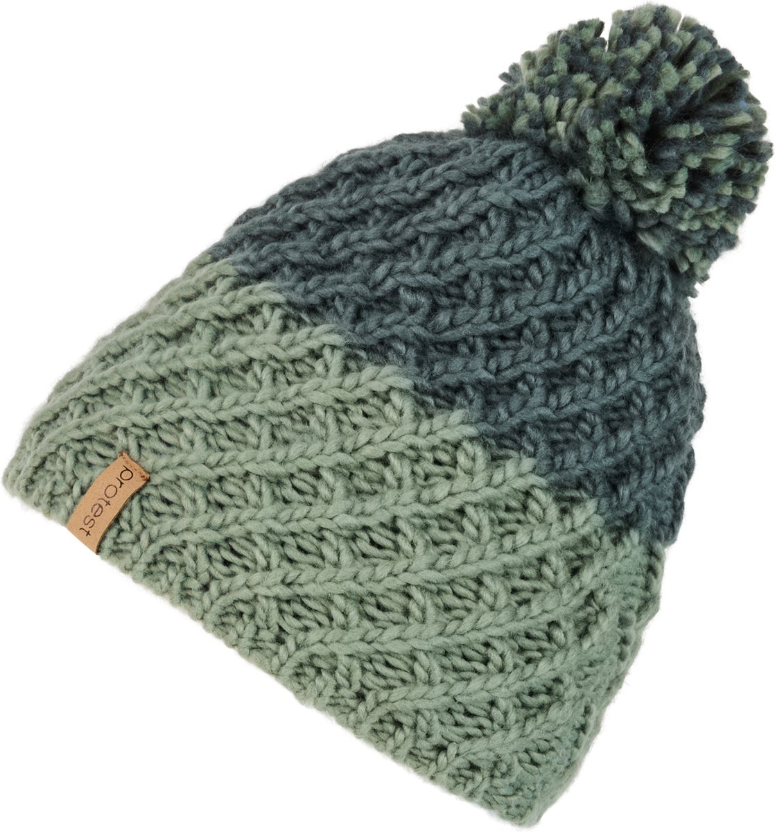 Protest Prthiker24 – Muts Dames – Fleeceband – Pompon