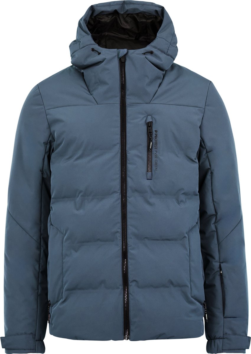 Protest Prtsuperior24 – Skijas Heren – Waterafstotende afwerking – Winterjas – Waterkolom 10K Blauw