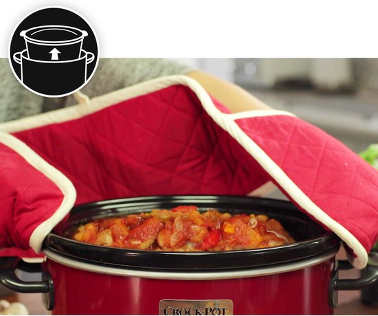CrockPot SCV400RD - Slowcooker