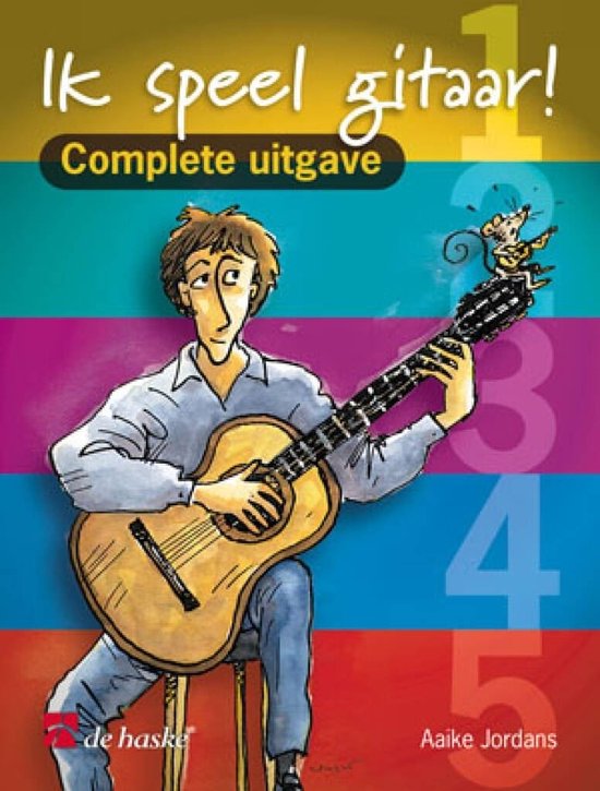 Ik Speel Gitaar Complete Uitgave - cover