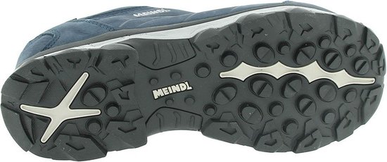 Meindl Palermo Lady GTX Comfort Fit - Marine - Chaussures pour femmes de Chaussures de randonnée - Chaussures basses