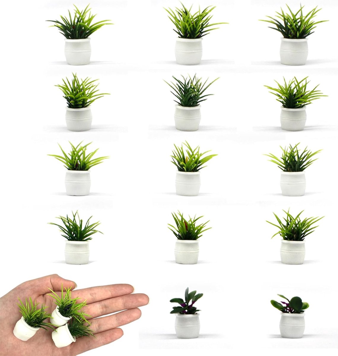 Miniatuur Sakura Kersenbloesem Draadboom Model 8-20 cm Poppenhuis Sprookjestuin DIY Landschap Landschap Terrarium Diorama Knutselbenodigdheden - België