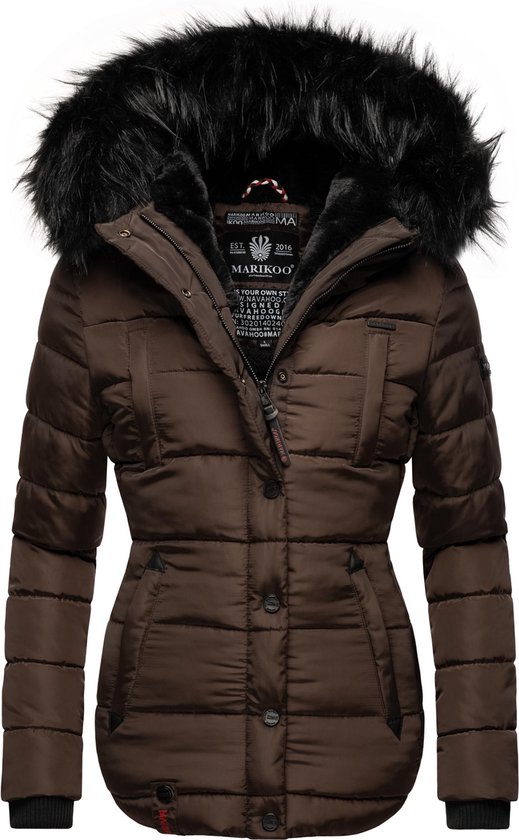 Marikoo Damen Veste matelassée Lotusblüte