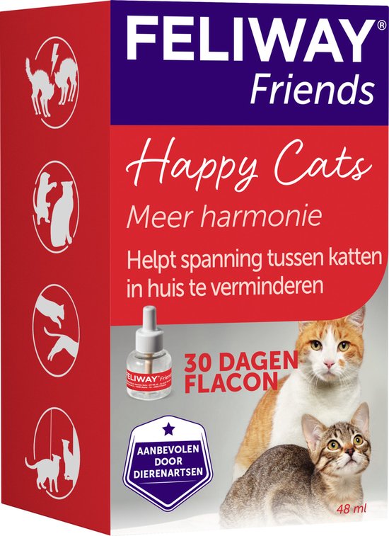FELIWAY Friends - Recharge spray - 48 ml