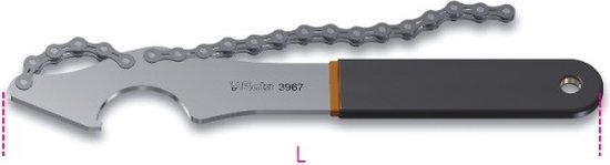 Park Tool SR-2.3 Shop Tandwielverwijderaar/Kettingzweep