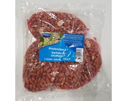 Allbirds&Co Pindanetjes - Voer - 3x150 g