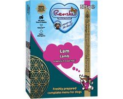 Renske Vers Graanvrij - Tetrapack 375 g - Hondenvoer - Lam