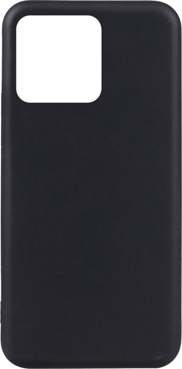 Mobigear Hoesje geschikt voor Xiaomi 14T Telefoonhoesje Flexibel TPU | Mobigear Basics Backcover | 14T Case | Back Cover - Zwart