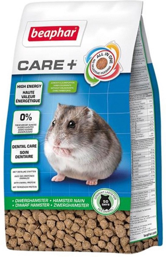 xtravital Care+ Dwerghamster 250 gr
