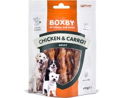 Proline Hondensnack Boxby Sticks Kip en Wortel 100 gr