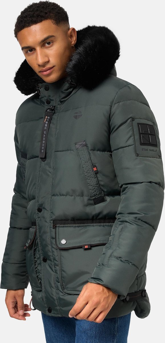 STONE HARBOUR heren winterjas Mironoo