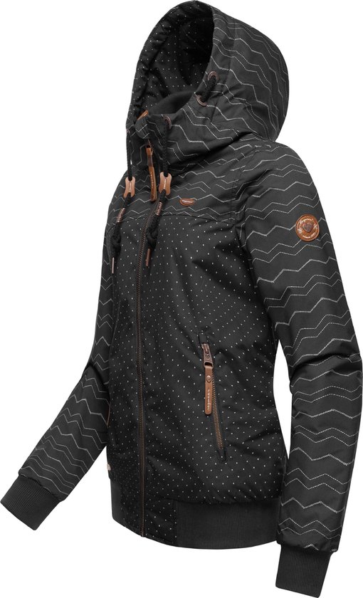 Veste d'hiver Ragwear Damen Nuggie Zig Zag Intl.