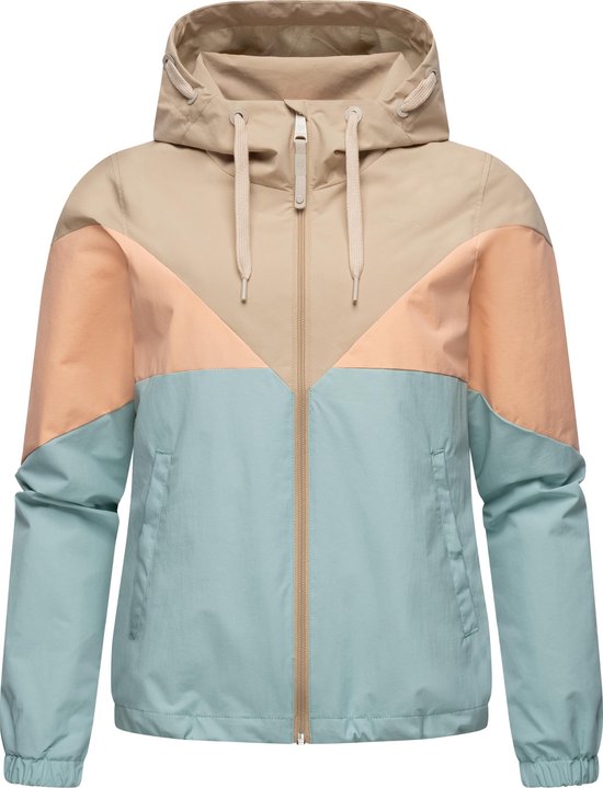 Christian Berg Men Blouson met opstaande kraag en ritszakken in