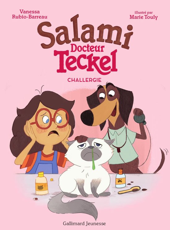 Salami, docteur Teckel 2 - Salami, docteur Teckel (Tome 2) - Challergie