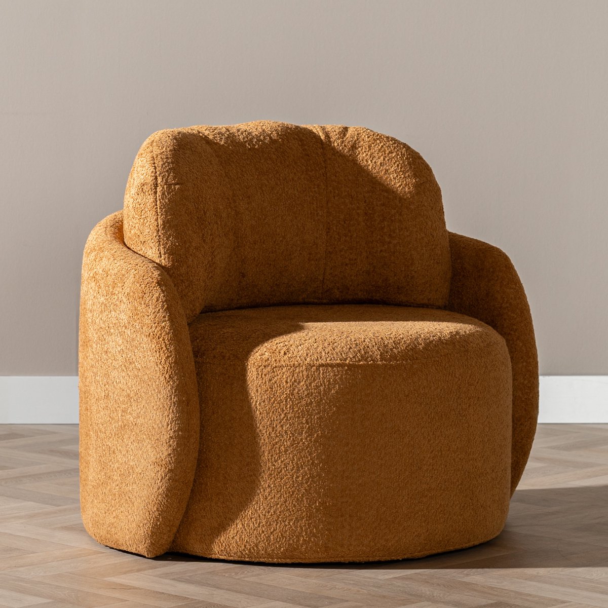 Bronx71 Scandinavische Fauteuil Nino terracotta