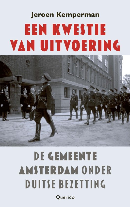 Een kwestie van uitvoering - cover