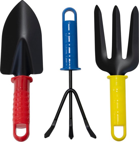 Parkside Tuinset - Schep, Hark En Spade Aanbieding bij Lidl