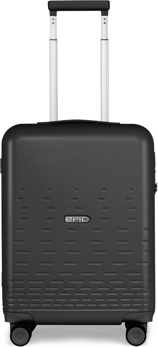 EPIC Spin Trolley Satin Black Zwart 55cm