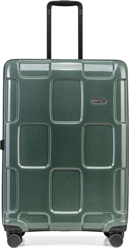 EPIC Valise Crate Reflex EVO Trolley Emerald Green Vert foncé