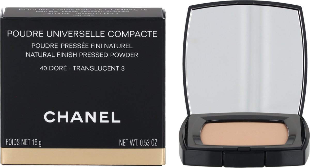 CHANEL Poudre Universelle Compacte 40 Dore-Translucent 3 15 g | bol