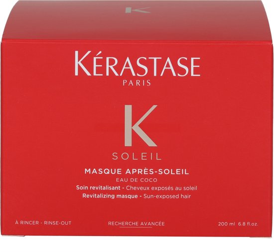 Kérastase Soleil Masque Après Soleil - Aftersun haarmasker die het haar voedt en het haar laat glanzen - 250ml