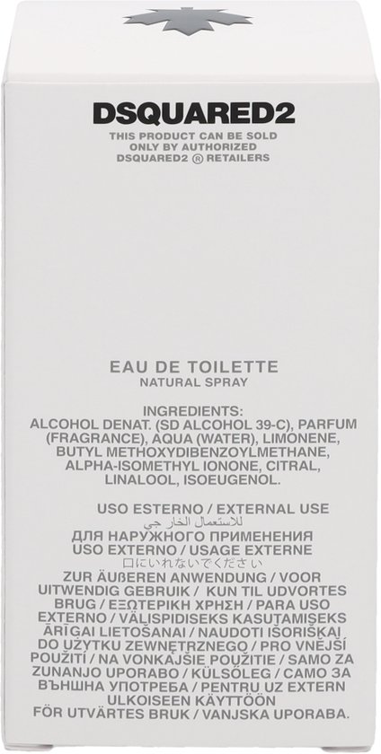 Dsquared² 2 Wood - 30 ml - eau de toilette spray - unisexparfum