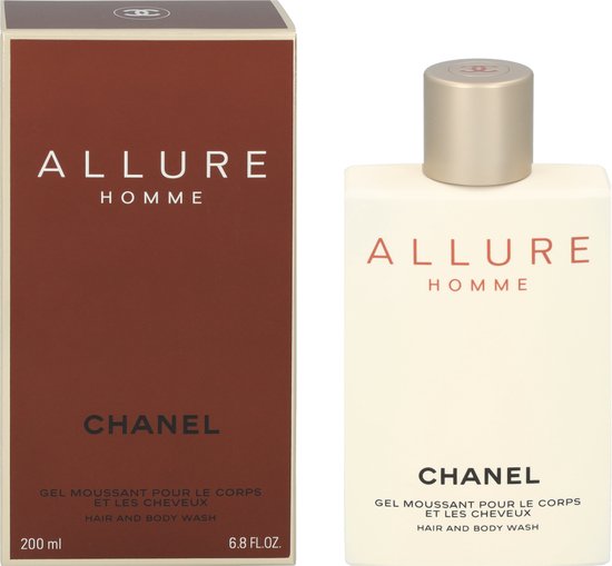 Chanel Allure Homme Hair & Body Wash - 200 ml - Douchegel | bol