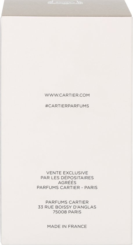 Eau de Cartier - 100 ml - Eau de toilette