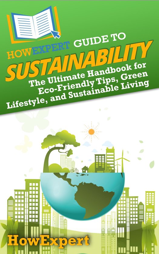 HowExpert Guide to Sustainability - cover